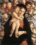 The Madonna of the Cherubim Andrea Mantegna